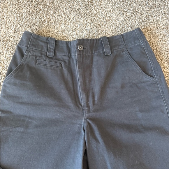 Madewell Women's Coal Wide Leg Pants - Picture 5 of 7